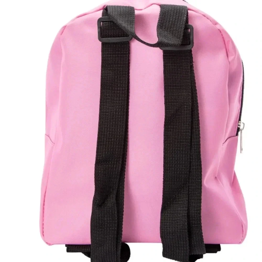 Pink blue red Hello Kitty and friends backpack hot air balloon zippered bag